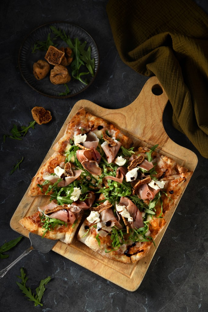 尼尼義式火腿芝麻葉比薩 NINI PIZZA