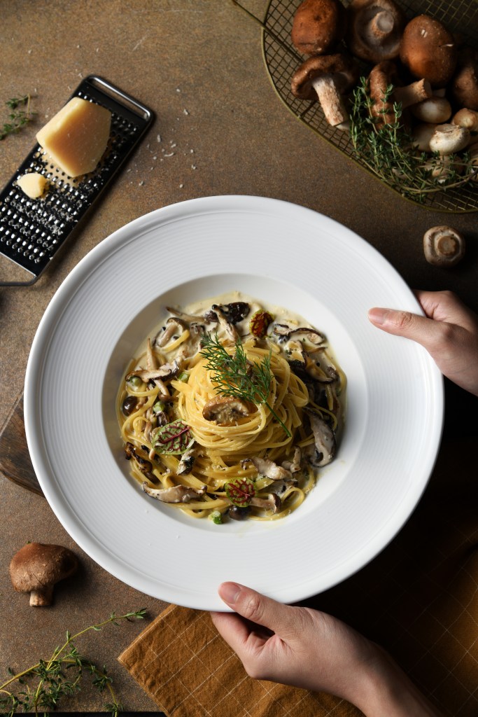 尼尼藍菌菇扁麵 NINI PASTA